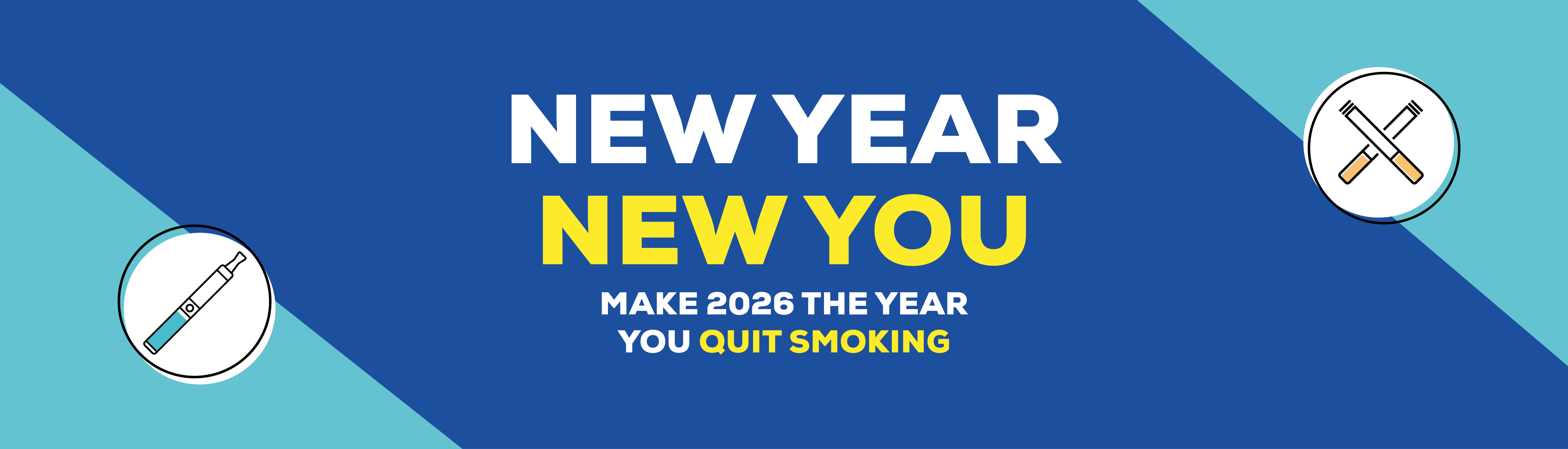 New Year New You banner